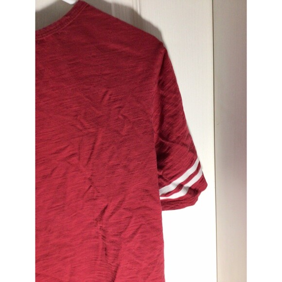 Arkansas Razorbacks Womens Large National Collegian Red White Shirt - Picture 15 of 16